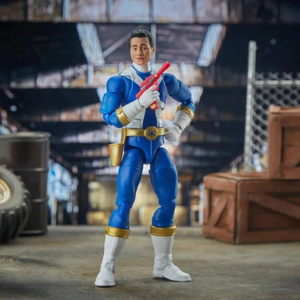 Power Rangers Lightning Collection Lightspeed Rescue Blue Ranger Figure 🔥 MMPR - Picture 7 of 14